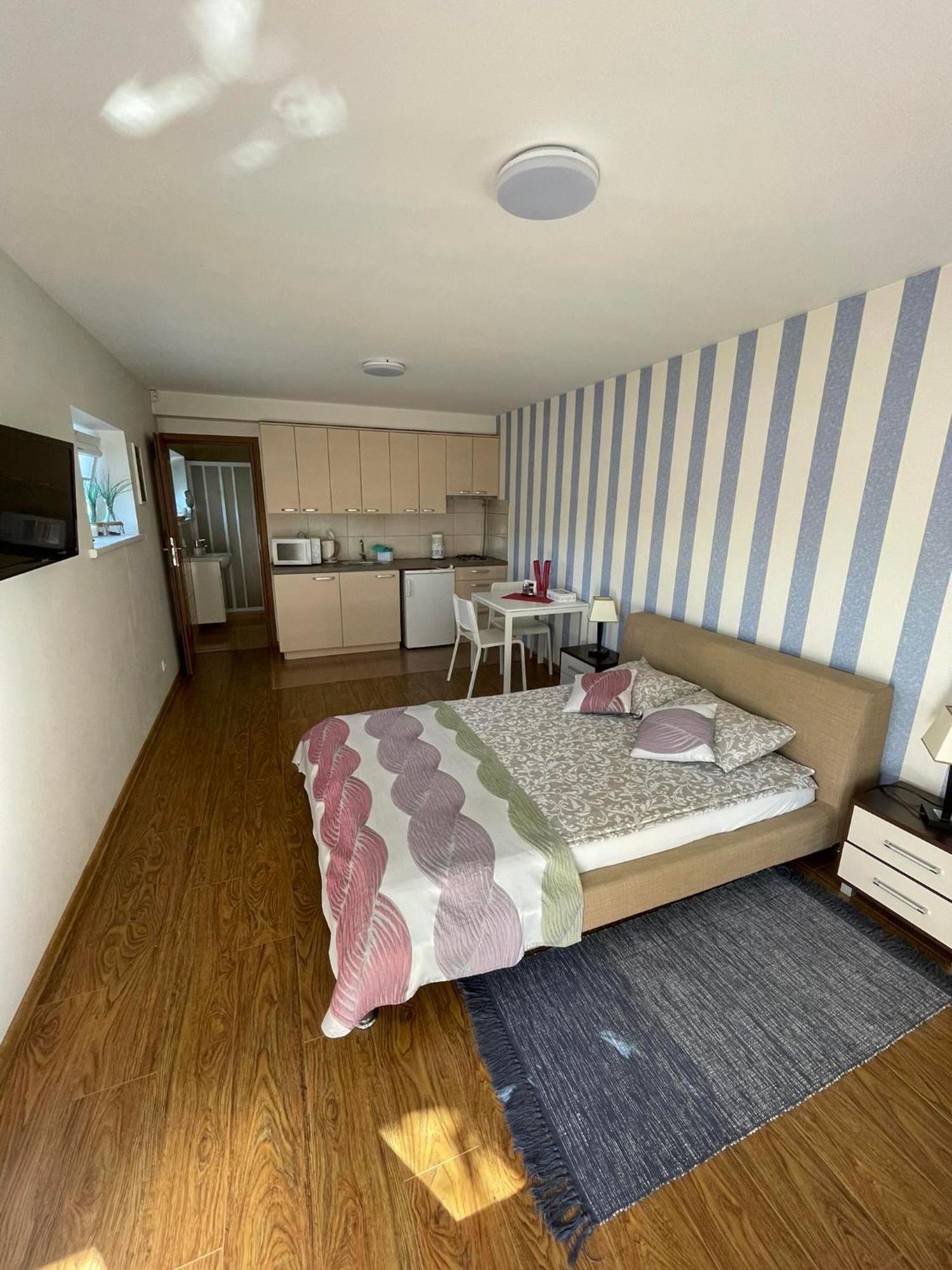 Apartamentas Kretingos Gatveje Palanga Kültér fotó
