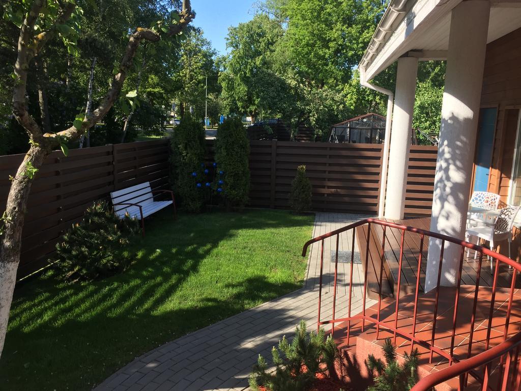 Apartamentas Kretingos Gatveje Palanga Kültér fotó